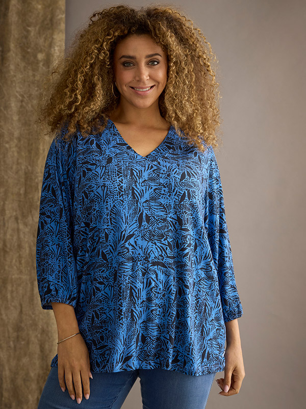 ZH-SYLVA - Plus Size Bluse fra Zhenzi