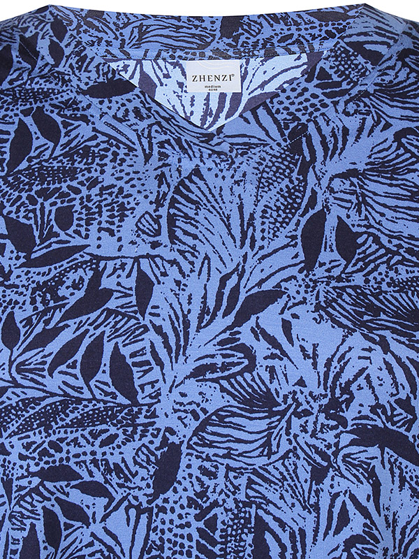 ZH-SYLVA - Plus Size Bluse fra Zhenzi