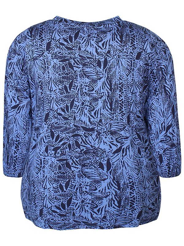ZH-SYLVA - Plus Size Bluse fra Zhenzi