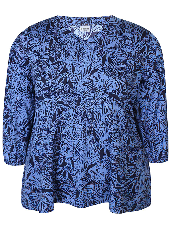 ZH-SYLVA - Plus Size Bluse fra Zhenzi