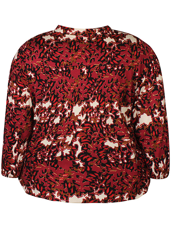 ZH-SYLVA - Plus Size Bluse fra Zhenzi