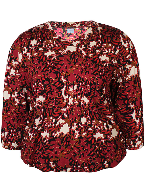 ZH-SYLVA - Plus Size Bluse fra Zhenzi