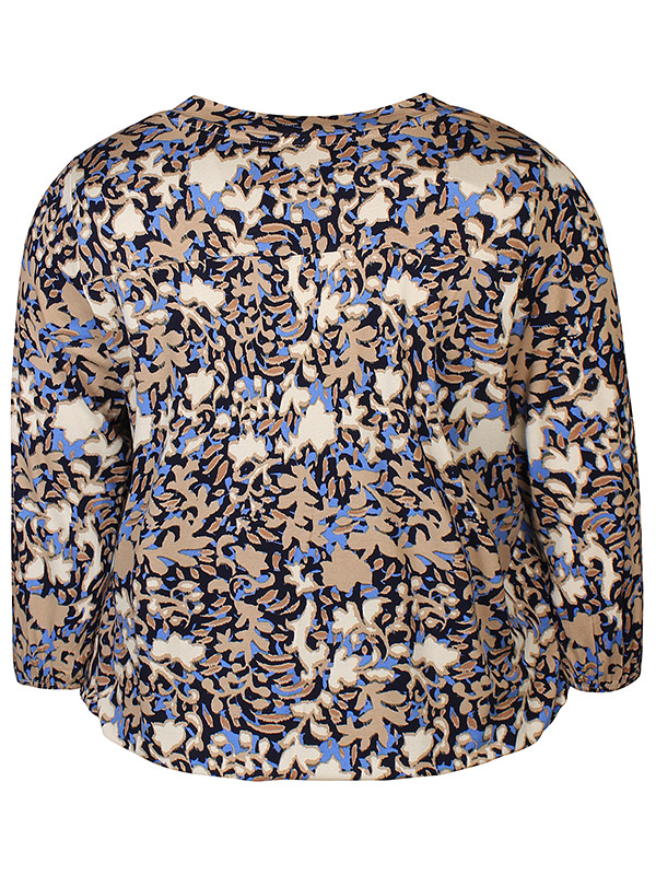 ZH-SYLVA - Plus Size Bluse fra Zhenzi