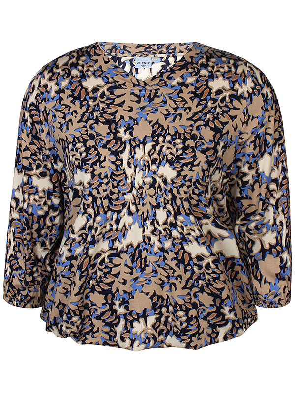 ZH-SYLVA - Plus Size Bluse fra Zhenzi