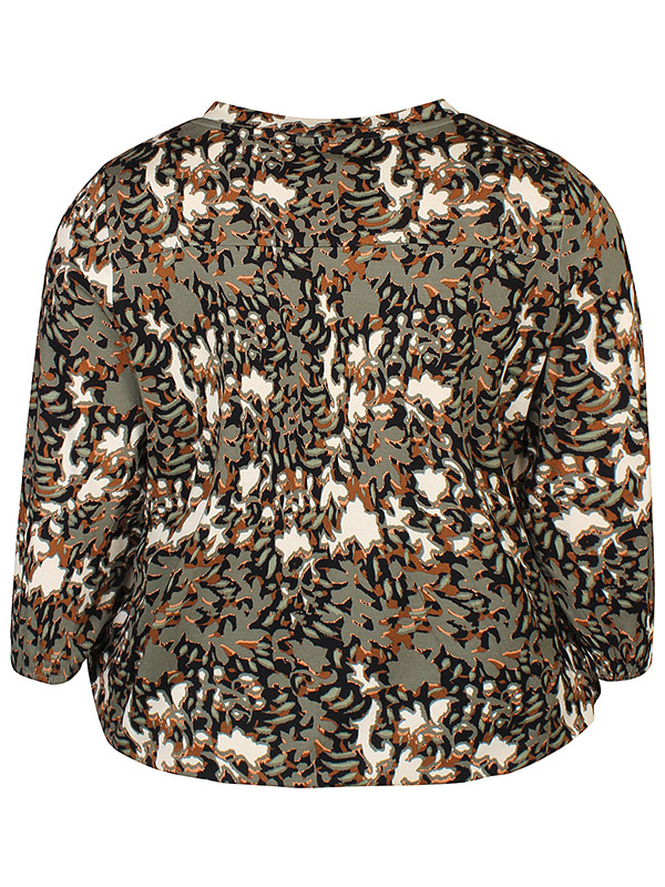 ZH-SYLVA - Plus Size Bluse fra Zhenzi