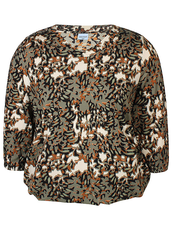 ZH-SYLVA - Plus Size Bluse fra Zhenzi