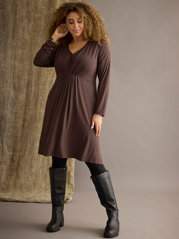 ZH-NYAH - Plus Size Kjole fra Zhenzi