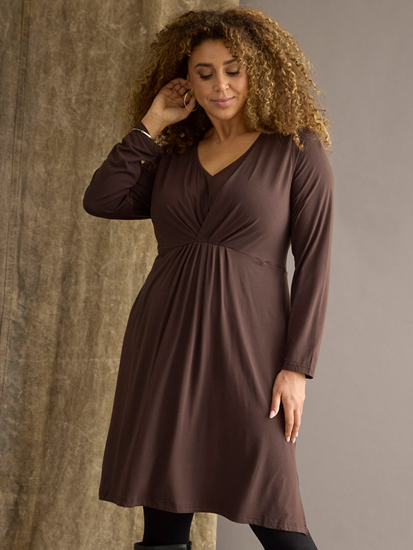 ZH-NYAH - Plus Size Kjole fra Zhenzi