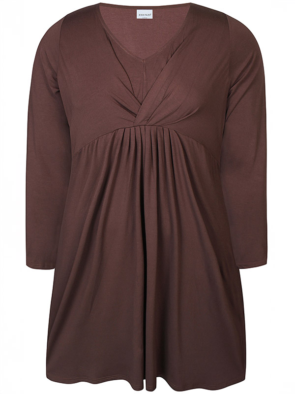 ZH-NYAH - Plus Size Kjole fra Zhenzi
