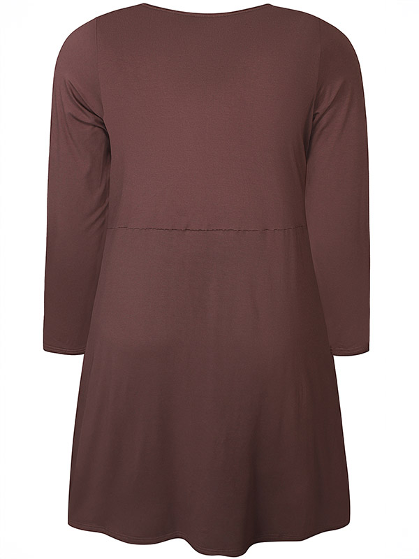 ZH-NYAH - Plus Size Kjole fra Zhenzi