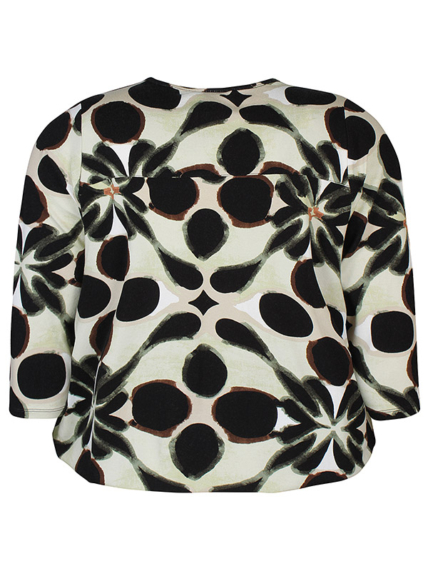 ZH-OCTA - Plus Size Bluse fra Zhenzi