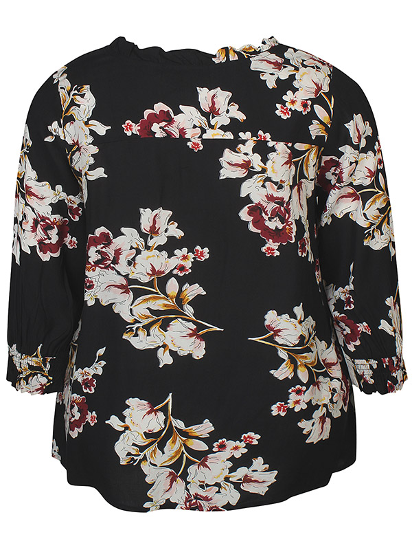 ZH-OZIE - Plus Size Bluse fra Zhenzi