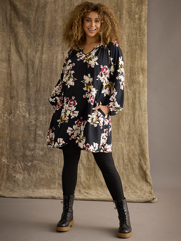ZH-OZIE - Plus Size Tunika fra Zhenzi