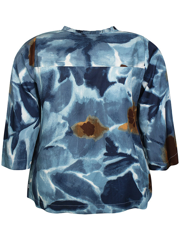 ZH-PERI - Plus Size Bluse fra Zhenzi