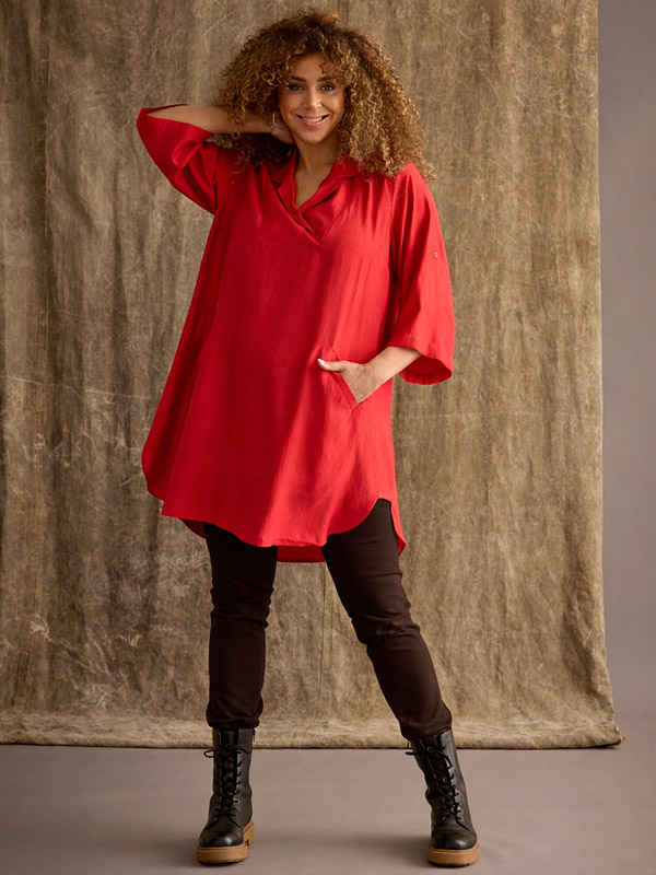 ZH-GROOVE - Plus Size Bukser fra Zhenzi