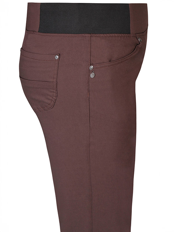 ZH-GROOVE - Plus Size Bukser fra Zhenzi