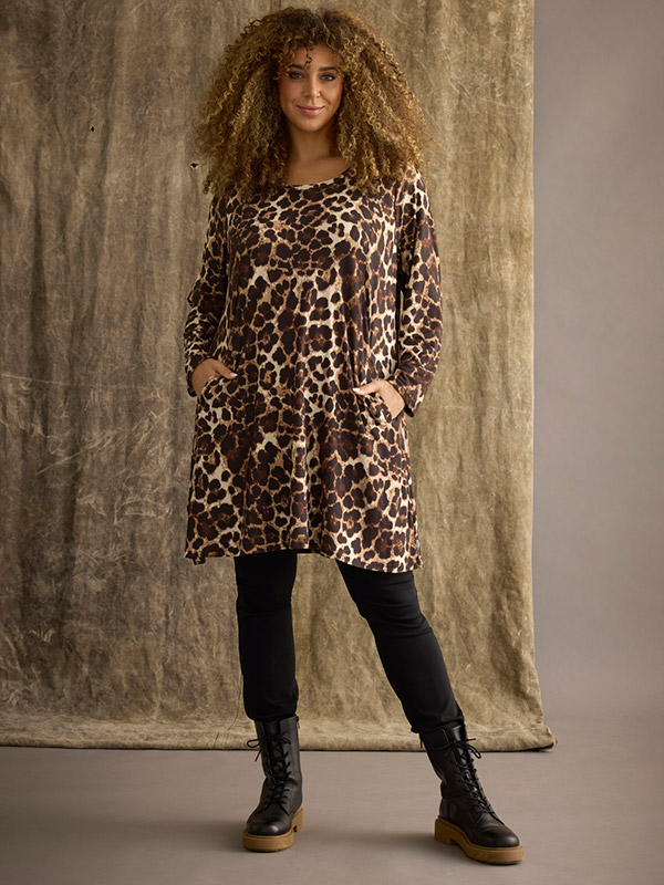 ZH-GROOVE - Plus Size Bukser fra Zhenzi