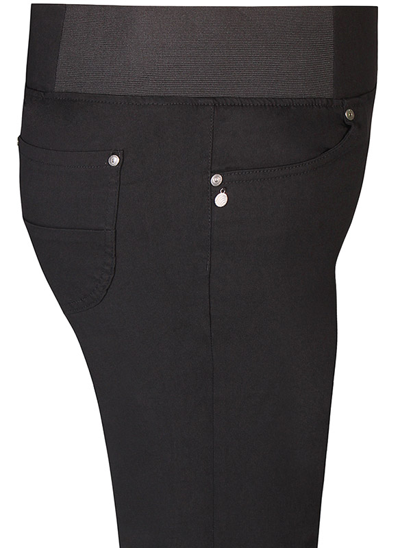 ZH-GROOVE - Plus Size Bukser fra Zhenzi
