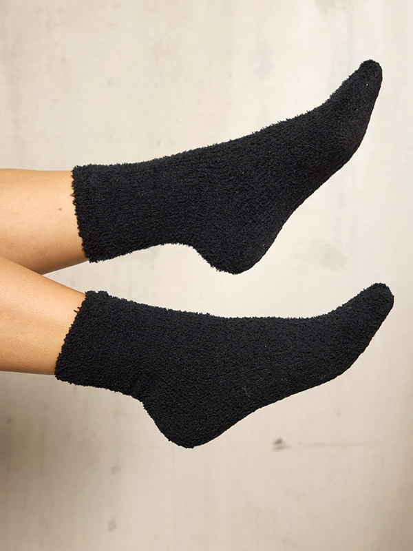ZH-CATE - Plus Size Socks fra Zhenzi