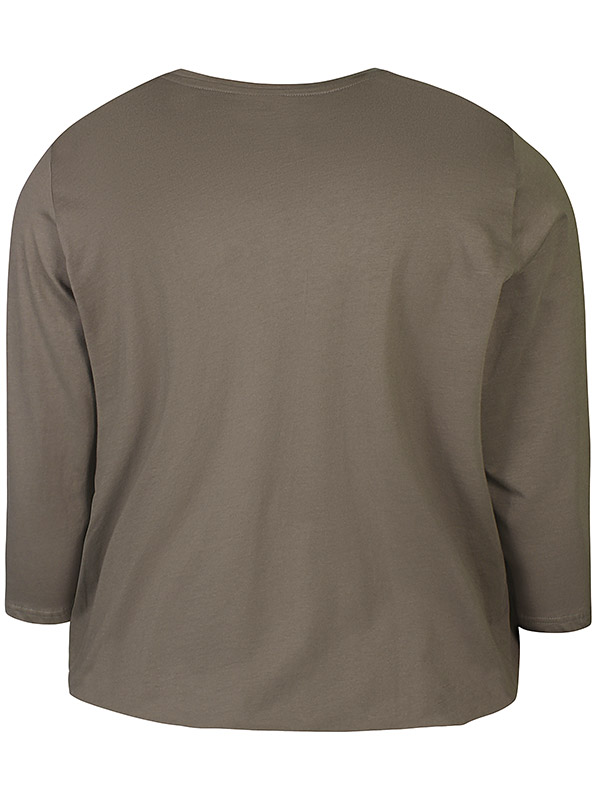 ZH-SAEE - Plus Size Bluse fra Zhenzi