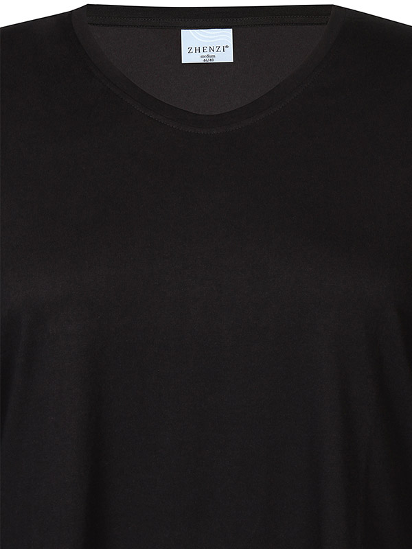 ZH-ALBERTA - Plus Size T-shirt fra Zhenzi