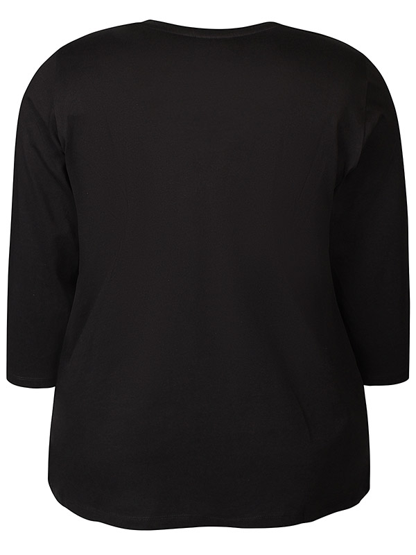ZH-ALBERTA - Plus Size T-shirt fra Zhenzi