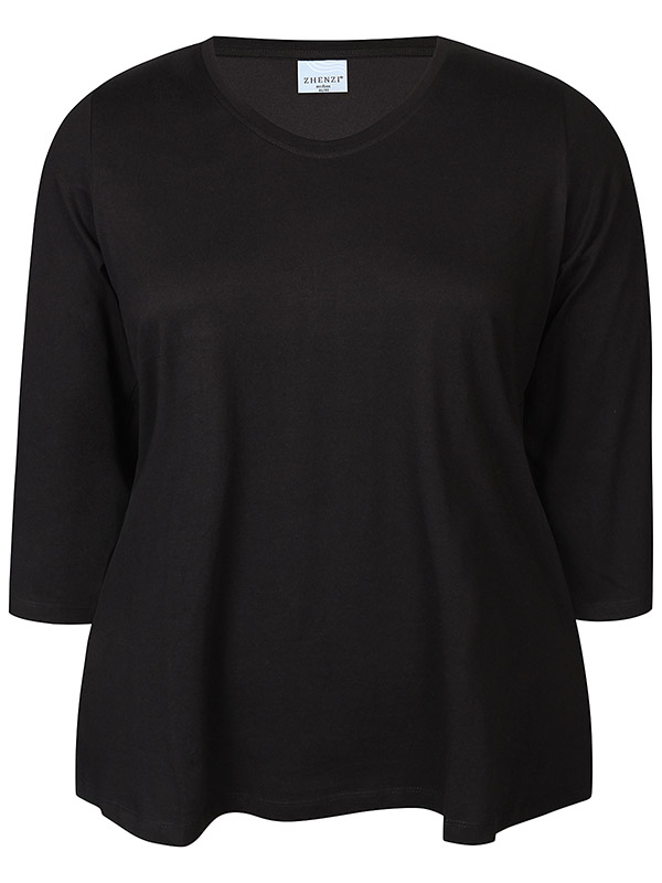 ZH-ALBERTA - Plus Size T-shirt fra Zhenzi