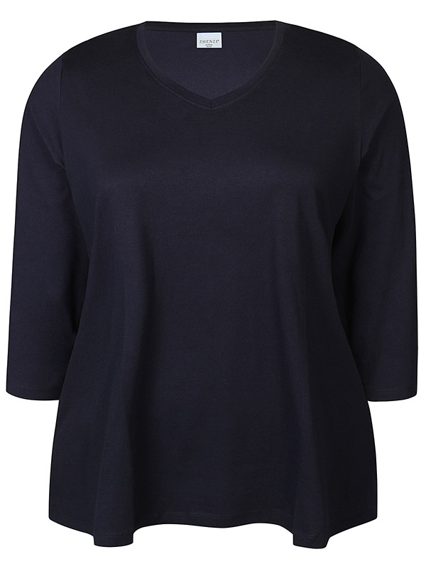 ZH-ALBERTA - Plus Size T-shirt fra Zhenzi