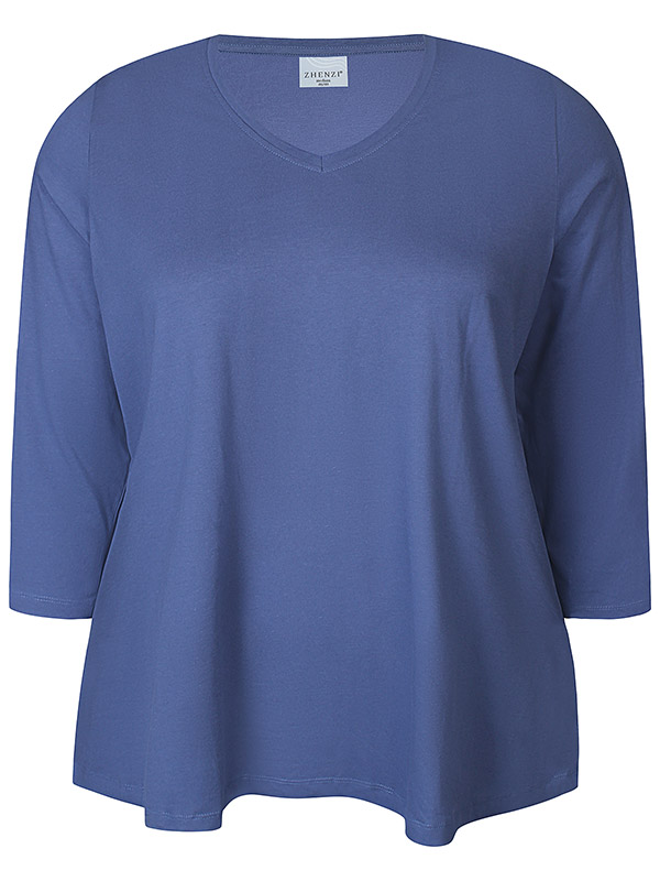 ZH-ALBERTA - Plus Size T-shirt fra Zhenzi