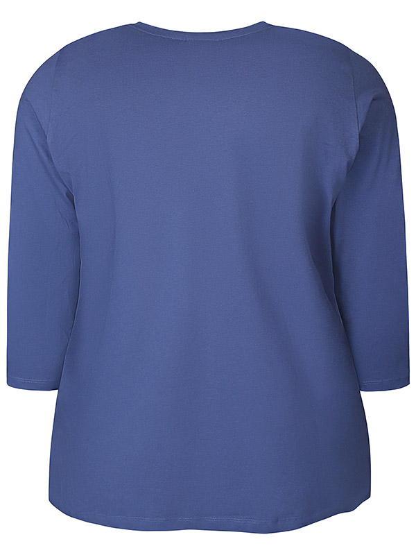 ZH-ALBERTA - Plus Size T-shirt fra Zhenzi