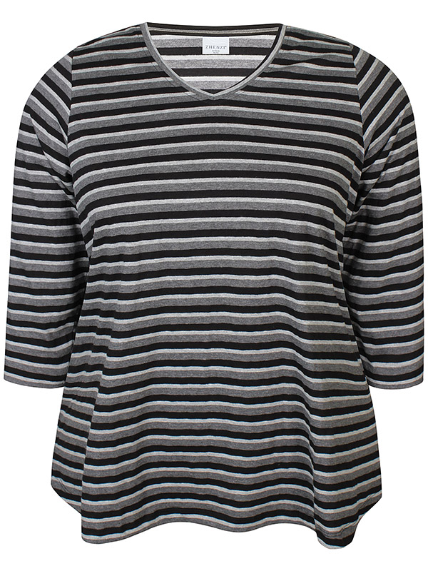 ZH-ALBERTA - Plus Size T-shirt fra Zhenzi