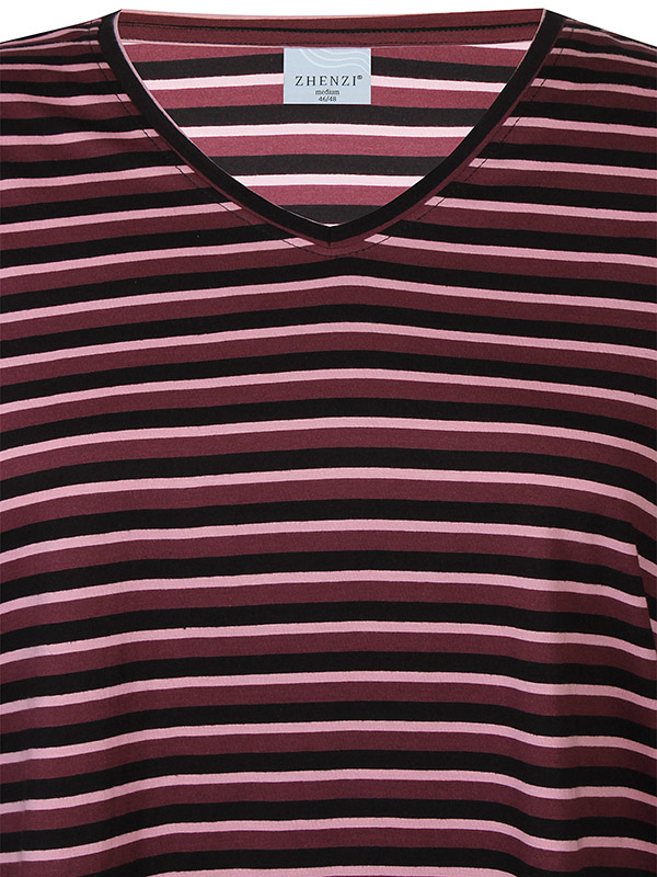 ZH-ALBERTA - Plus Size T-shirt fra Zhenzi