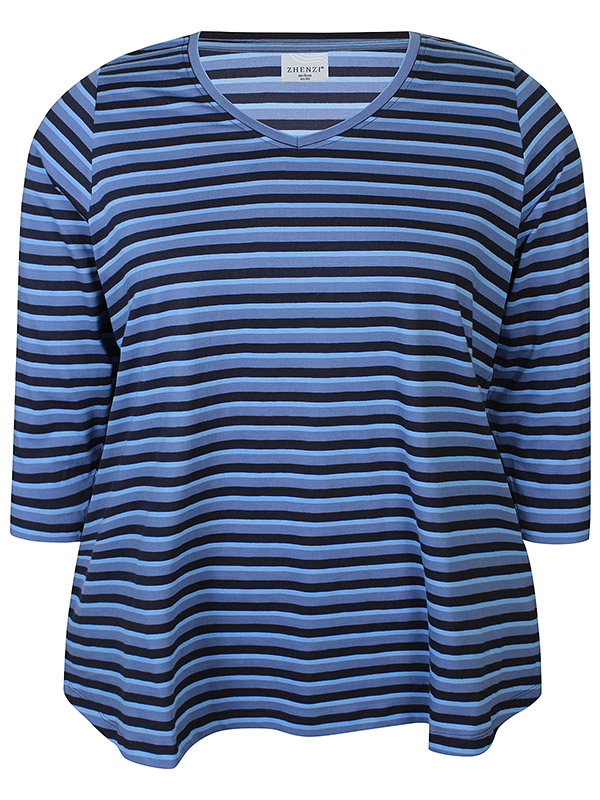 ZH-ALBERTA - Plus Size T-shirt fra Zhenzi