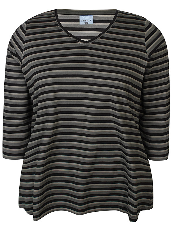 ZH-ALBERTA - Plus Size T-shirt fra Zhenzi