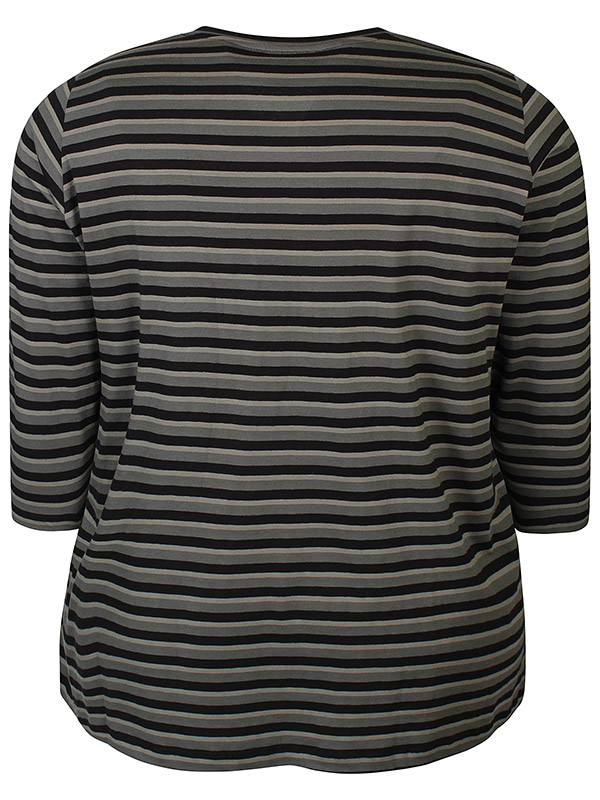 ZH-ALBERTA - Plus Size T-shirt fra Zhenzi