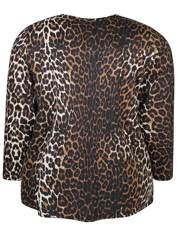 ZH-SAGA - Plus Size Bluse fra Zhenzi
