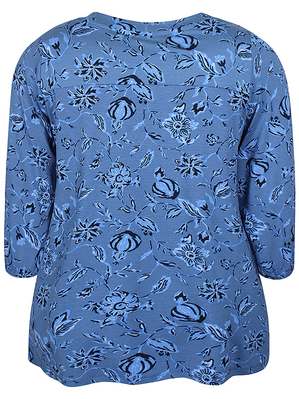 ZH-SYLVA - Plus Size Bluse fra Zhenzi