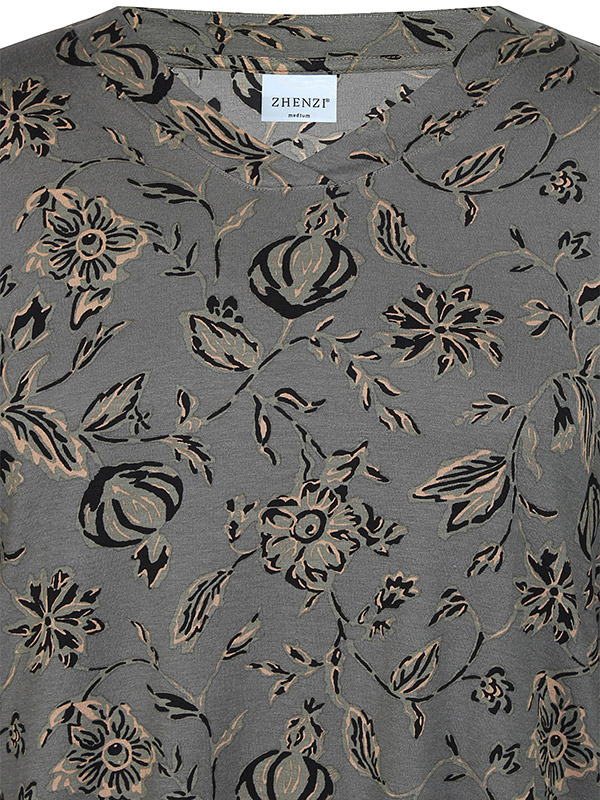 ZH-SYLVA - Plus Size Bluse fra Zhenzi