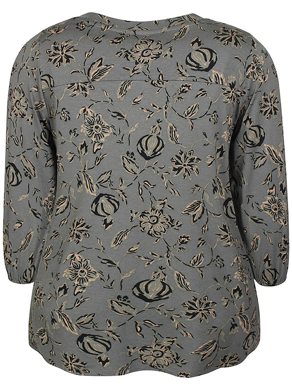 ZH-SYLVA - Plus Size Bluse fra Zhenzi