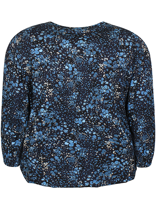 ZH-SYLVA - Plus Size Bluse fra Zhenzi