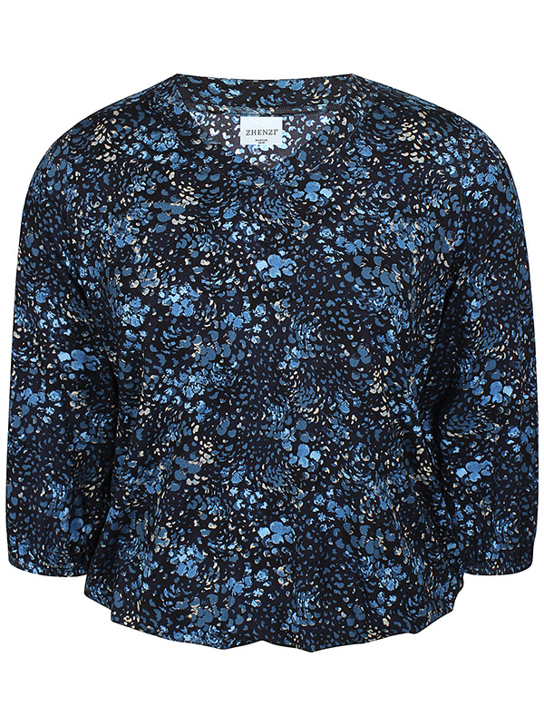 ZH-SYLVA - Plus Size Bluse fra Zhenzi