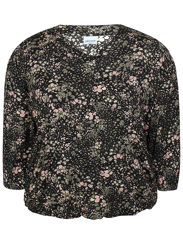 ZH-SYLVA - Plus Size Bluse fra Zhenzi