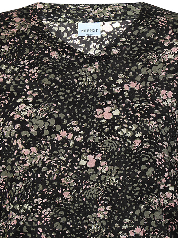 ZH-SYLVA - Plus Size Bluse fra Zhenzi