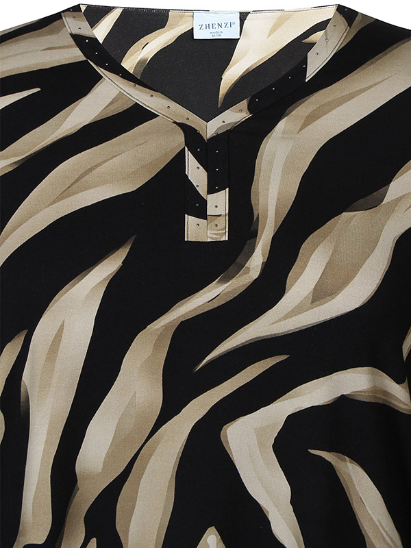 ZH-SAIA - Plus Size Bluse fra Zhenzi