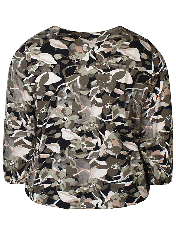 ZH-SAKI - Plus Size Bluse fra Zhenzi