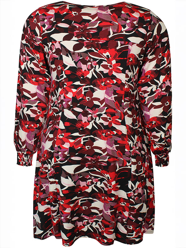 ZH-SAKI - Plus Size Kjole fra Zhenzi