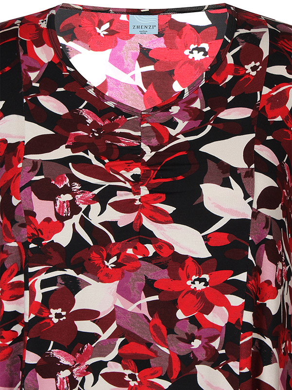 ZH-SAKI - Plus Size Kjole fra Zhenzi