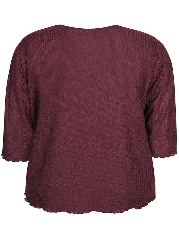 ZH-CORI - Plus Size Bluse fra Zhenzi