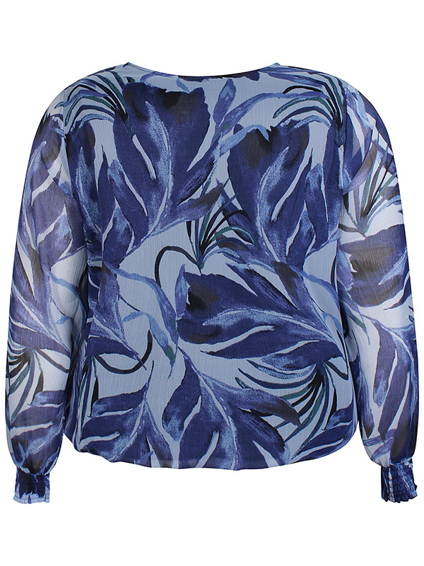 ZH-SEYA - Plus Size Bluse fra Zhenzi