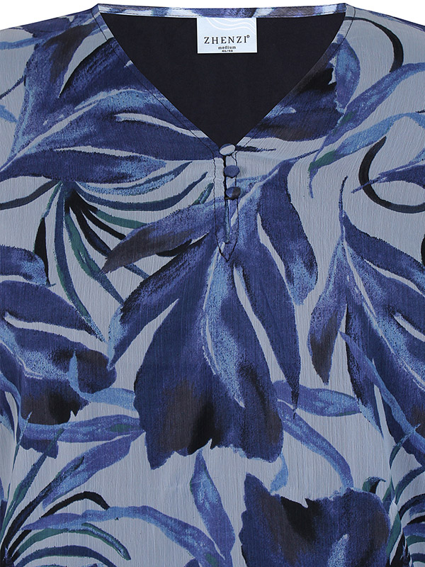 ZH-SEYA - Plus Size Bluse fra Zhenzi